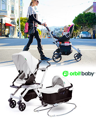 vterzeit Produkttest - Orbit Baby G2 Kinderwagen