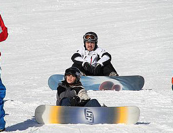 Ski- und Snowboardfahren mit Kindern