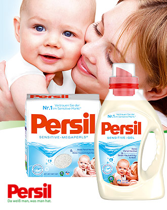 väterzeit Produkttest - Persil Sensitive