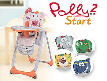 väterzeit Produkttest -Chicco Polly2Start Hochstuhl