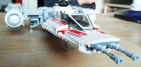 Der Lego Star Wars 75249 Y-Wing Starfighter im Test
