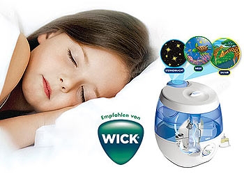 väterzeit Produkttest -Wick SweetDreams Ultraschall Luftbefeuchter