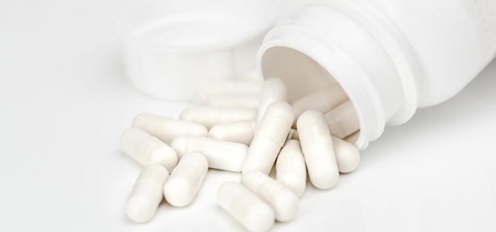 Folsäure-Tabletten aus der Packung
