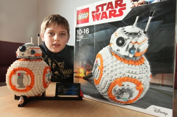 Lego Star Wars Modell BB-8 im Test