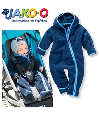 väterzeit Produkttest -  Baby-Overall von JAKO-O
