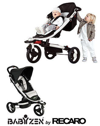 väterzeit Produkttest - Babyzen™ Kinderwagen von RECARO