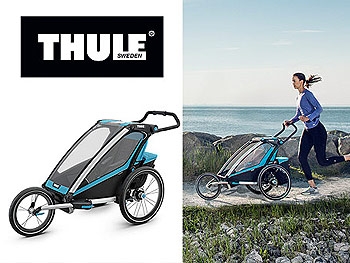 väterzeit Produkttest - Thule Chariot Sport Anhänger