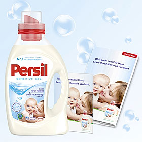 väterzeit Produkttest - Persil Sensitive