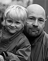 Rolf Henniges und Sohn Paul
