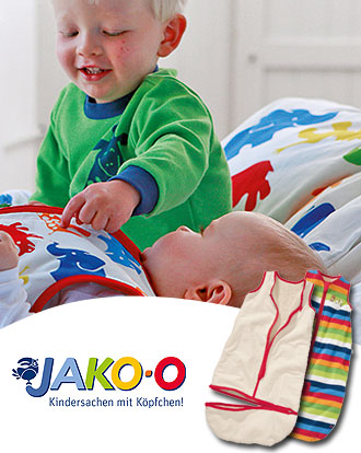 vterzeit Produkttest - Ganzjahres- Schlafsack von JAKO-O