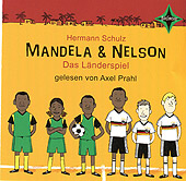 väterzeit - Hörbuchtipp - Mandela & Nelson