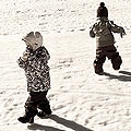 Kinder - Die 10 besten Spiele im Schnee
