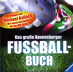 väterzeit - Buchtipp - Das große Ravensburger Fussballbuch