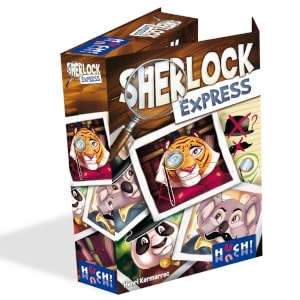 Sherlock Express Spiel