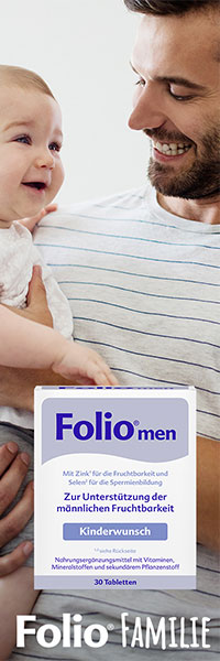 FolioMen für Männer mit Kinderwunsch